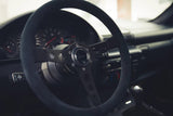 Renown Alcantara Suede Renown Monaco Steering Wheel Dark / Black MonDS