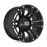 XD Wheels XD851 Monster 3 20" 5x127/5x139.7 Satin Black by XD Wheels XD85121035718N