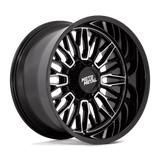 Moto Metal Wheels MO809 Stinger 22" 5x127/5x139.7 Gloss Black Machined by Moto Metal MO809BD22103518N
