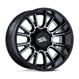 Moto Metal Wheels MO810 Legacy 18" 8x165.1 Gloss Black Machined by Moto Metal MO810BD18908001