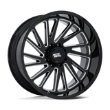 Moto Metal Wheels MO811 Combat 22" 8x180 Gloss Black Milled by Moto Metal MO811BE22108818N
