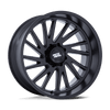 Moto Metal Wheels MO811 Combat 22" 5x127 Matte Black - 22x10 et-18 / 5x127 / cb71.5 (40.7 lbs)