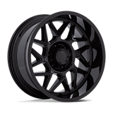 Moto Metal Wheels MO812 Turbine 20" 5x127 Gloss Black by Moto Metal MO812BX20105018N