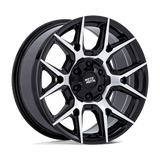 Moto Metal Wheels MO813 Mason 17" 6x135/6x139.7 Gloss Black W/ Machined Face by Moto Metal MO813BD17856712