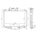 Radiator - Mitsubishi by Nissens MR212835-NIS