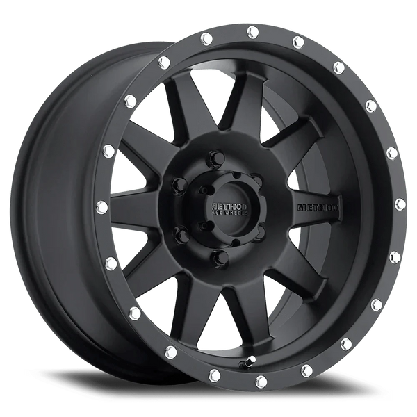 Method Race Wheels MR301 17" 6x114.3 Matte Black by Method Race Wheels MR30178564525