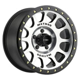 Method Race Wheels MR305 18" 6x139.7 Machined Black Street Loc by Method Race Wheels
