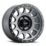 Method Race Wheels MR305 17" 6x139.7 Titanium w/ Matte Black Lip by Method Race Wheels