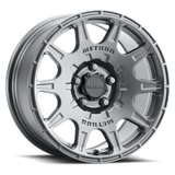Method Race Wheels MR502 17" 5x100 Titanium by Method Race Wheels MR50278051838-2