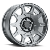 Method Race Wheels MR502 17" 5x114.3 Titanium by Method Race Wheels MR50278012838-2