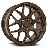 MRR FS1 20" 5x112 Gloss Bronze by MRR Wheels