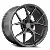 MRR FS6 19" 5x108 Matte Gun Metal by MRR Wheels