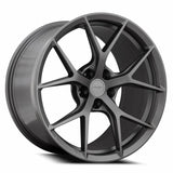 MRR FS6 20" 5x120 Matte Gun Metal fit Camaro by MRR Wheels