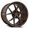 MRR FS6 20" 5x114.3 Matte Bronze - 20x10 et20 / 5x114.3 / cb73.1 (29.4 lbs)