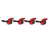 APR APR Ignition Coils Set (Red) - VW 1.5T / Mk7.5 / MQB / Jetta / Taos MS100247-QTY4