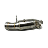 Masata Catted Downpipe - BMW / N55 / F2X / F3X / F87 / M235i / 335i / 435i / M2 (NLA)