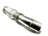 Masata Masata Catted Downpipe With Heat Shield (200 Cells) - BMW / B58 / F2X / F3X / G0X / G3X /  M240i / 340i / 540i / 740i MST6005