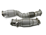 Masata Catted Downpipe (200 Cells) - BMW / S58 / G8X / M2 / M3 / M3 Competition / M4 / M4 Competition | MST6007