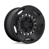 Black Rhino Wheels Muzzle 17" 6x135 Matte Black W/ Machined Tinted Ring by Black Rhino Wheels 1790MZE006135M87