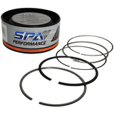 82,5mm performance piston rings for 4 cylinder engines - 1,5 / 1,5 / 2,0mm thickness - Set by SPA Performance MVLANLP09JG