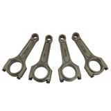 SPA Performance Forged Piston & Rings Set (81mm) w/ 144mm x 20mm Super A Connecting Rod Set (3/8" Bolt) - VW / 1.8L 8v by SPA Performance CMBMVS816JG053