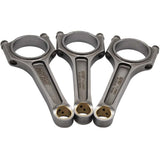 SPA Performance 140mm 4340 A-Beam forged Connecting Rods (19mm 3pc Set) - VW / 1.0 / 3cyl UP GTI by SPA Performance MVLBIL58JG
