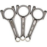 SPA Performance 140mm 4340 A-Beam forged Connecting Rods (19mm 3pc Set) - VW / 1.0 / 3cyl UP GTI by SPA Performance MVLBIL58JG