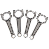 SPA Performance Forged Piston & Rings Set (83.5mm) w/ 159mm x 20mm High Performance Steel Basic Connecting Rod Set (3/8" Bolt) - VW / ABF / 2.0L 16v by SPA Performance CMBUSAMVLPTW40001