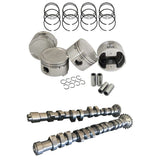 SPA Performance Forged Piston Set (83mm) w/ 252/260 High Performance Camshaft Set - VW/Audi / 1.8L 20v by SPA Performance CMBMVL044JG048