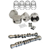 SPA Performance Forged Piston Set (81mm) w/ 252/260 High Performance Camshaft Set - VW/Audi / 1.8L 20v by SPA Performance CMBMVL016JG036