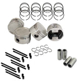 SPA Performance Forged Piston Set (81mm) w/ Head Stud Set - VW/Audi / 1.8L 20v by SPA Performance CMBMVL016JG037