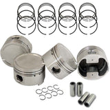 SPA Performance Forged Piston Set (83.5mm) - VW/Audi / 1.8L 20v by SPA Performance CMBMVL050JG051