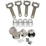 SPA Performance Forged Piston & Connecting Rod Kit (83mm) w/ Forged Head Studs & King Engine Bearings - VW/Audi / 1.8 20v by SPA Performance CMBMVL044JG05027XP
