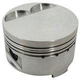 SPA Performance Forged Piston & Rings Set (83mm) w/ Decompression Head Gasket Spacer (1.5mm) - VW / 9A / 2.0L 16v by SPA Performance CMBUSAMVLPTW27002