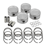 SPA Performance Forged Piston & Rings Set (83mm) w/ Decompression Head Gasket Spacer (1.5mm) & Head Stud Set - VW / ABA / 2.0L 8v by SPA Performance CMBUSAMVLPTW15002