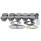 Mahle Motorsport BMW S85 5.0L Piston Set of 10 - 3.642x27.3mm CH w/ 75.2mm Stroke & 10.2:1 CR by Mahle Motorsport MHL197859542