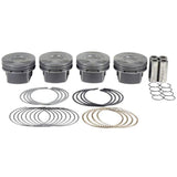 Mahle Motorsport Ford EcoBoost 1.6L Piston Set of 4 - 1.6Lcid 3.110x28.6mm CH w/ 81.4mm Stroke & 10.1:1 CR by Mahle Motorsport MHL197894710