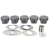 Mahle Motorsport Audi 2.5L RS2 TTRS Piston Set of 5 - 3.248x29.6mm CH w/ 92.8mm Stroke & 10:1 CR by Mahle Motorsport MHL197915148