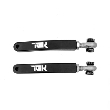 TGK Motorsport Billet Adjustable Rear Swaybar End link Set - Track - Audi / B9 / C8 / D5 / 4M