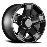 Mamba M13 18" 6x139.7 Matte Black by Mamba Offroad Wheels M138983N12B