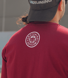 UroTuning Swag UroTuning 2023 Maroon Classic Logo T-Shirt