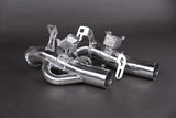 Capristo Maserati MC20 - Exhaust System with Black Chrome/Gold End Pipes - Capristo Exhaust USA (02MA09203014) 02MA09203014
