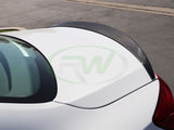 RW Carbon Maserati Quattroporte Carbon Fiber Trunk Spoiler by RW Carbon