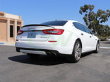 RW Carbon Maserati Quattroporte Carbon Fiber Trunk Spoiler by RW Carbon