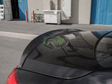 RW Carbon Maserati Quattroporte Carbon Fiber Trunk Spoiler by RW Carbon