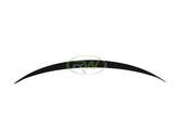 RW Carbon Maserati Quattroporte Carbon Fiber Trunk Spoiler by RW Carbon