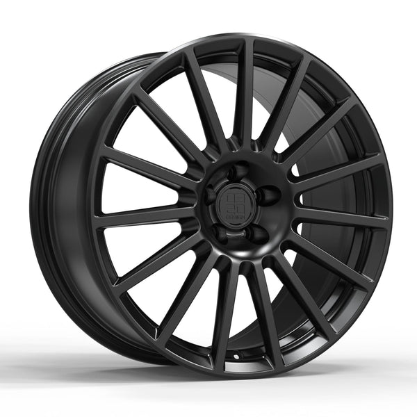 Custom Rims 20 Black 0320 Design 0320.01 Custom Forged Monoblock Wheel 20