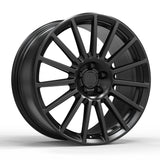 0320 Design 19x8.5 / 5x100 / cb57.1 0320 Design 0320.01 Custom Forged Monoblock Wheel 19" 5x100 in Matte Black 0320_01_19085_A_MBK