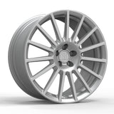 0320 Design 17x8.5 / 5x112 / cb57.1 0320 Design 0320.01 Custom Forged Monoblock Wheel 17" 5x112 in Matte Hyper Silver 0320_01_17085_B_MHS