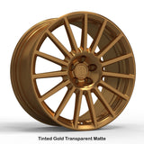 0320 Design 0320 Design 0320.01 Custom Forged Monoblock Wheel 17" 5x100 in Custom Finish